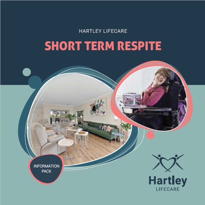 Hartley Short term respite information brochure